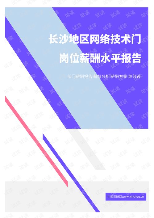 2021年薪酬報(bào)告系列之長沙地區(qū)網(wǎng)絡(luò)技術(shù)崗位薪酬水平報(bào)告